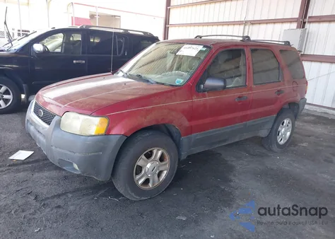 2003 Ford Escape Xlt z USA, uszkodzony, nr VIN 1FMYU03153KB88692